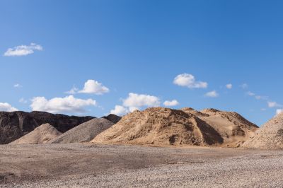 sand delivery and landscaping