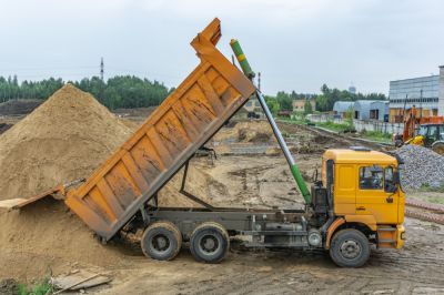 Sand Delivery, Sand Delivery And Landscaping, Michigan